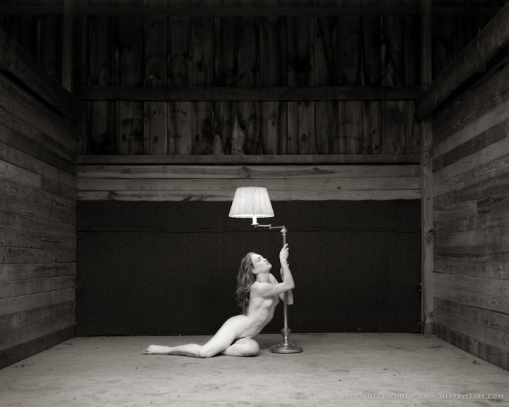 dreams of copenhagen with lamp and nude